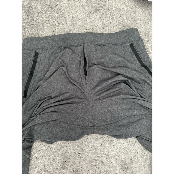 Lululemon Men’s XXL Trainer Pant Luon Relaxed Sweatpants Drawstring Stretch Grey - Picture 6 of 12